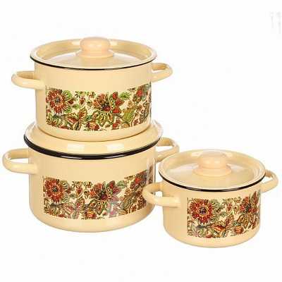 Набор №144 3пр. (1,5л/3л/4,5л) ИМПЕРИО