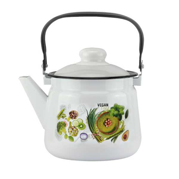 Чайник эмал  2,5л    01- 2711/4М-Веган Эмаль SELECT