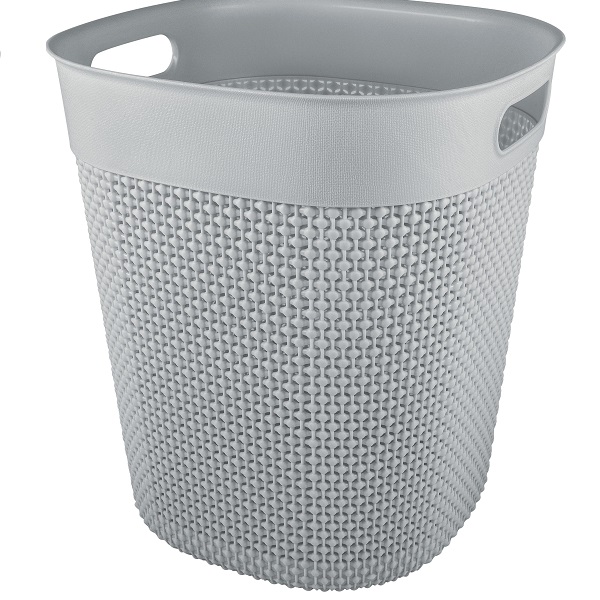 Корзина для бумаг OSLO 16л серый шторм (то)