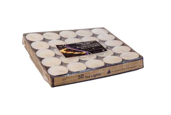 Свечи чайные 50шт