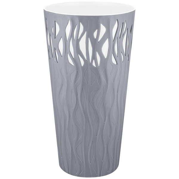 Горшок для цветов Winds D340мм, 40л c дренажной вставкой 18,7л утренний туман (то)