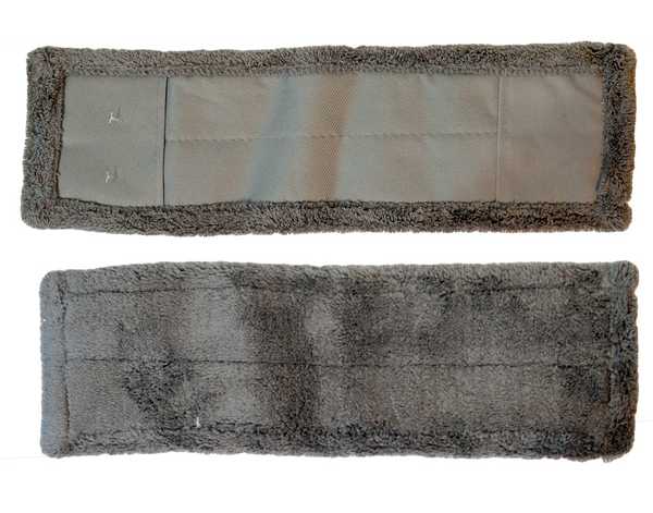 Насадка для швабры СТИЛЬ (жасмин) микрофибра 40см*15см