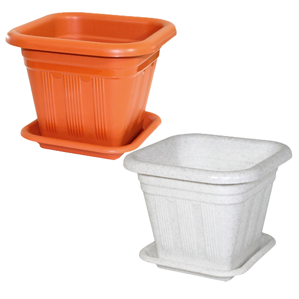 Кашпо "Квадрат" №1  (1,5л) (то)