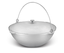 Котел походный 15л.