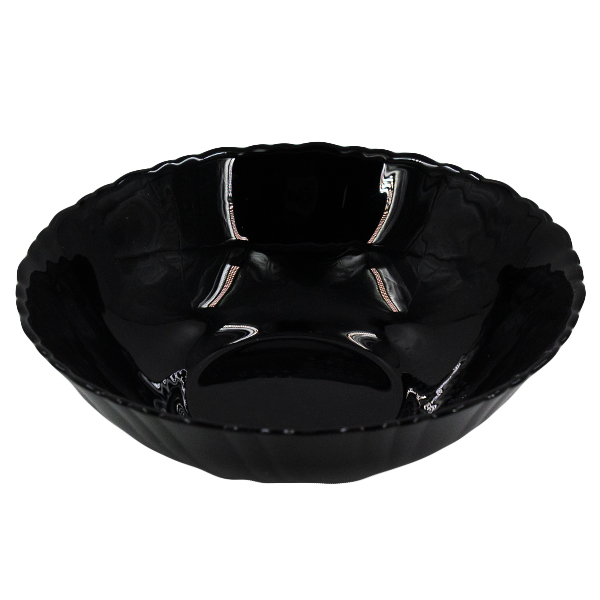 Салатник 18см (дымчатое стекло)