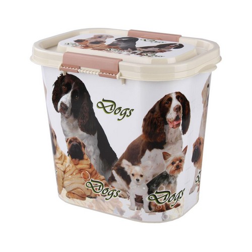 Контейнер ALTA для корма "Друг" 10л. (овальный) (то)