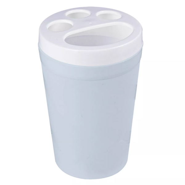 Стакан для зубных щеток Breeze (голубой) (то)