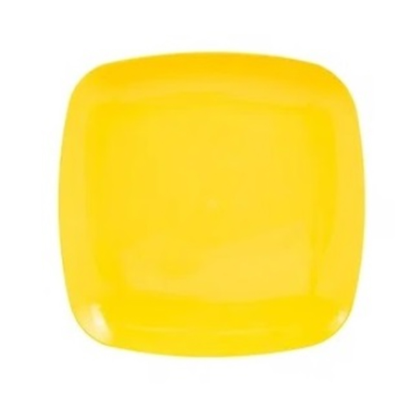 Тарелка квадратная 290*290мм Summer time (то)