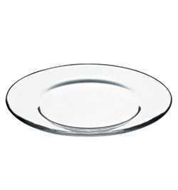 Тарелка закусочная (десертная) Pasabahce Invitation Bronze, D=19,5 см