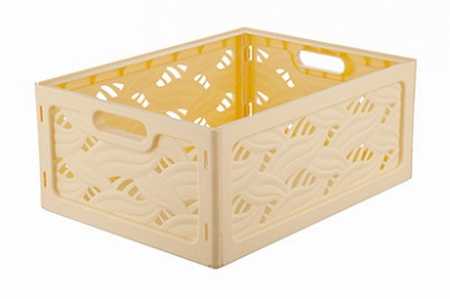 Корзина Flavia 320х240х130 (слоновая кость) (то)