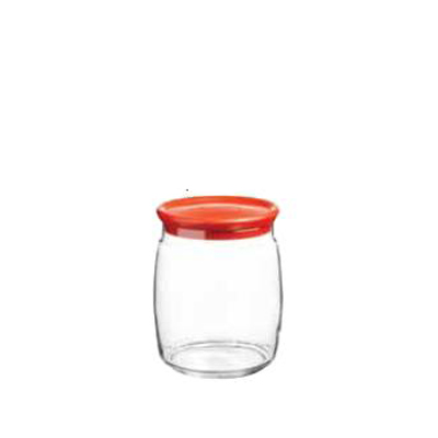 Банка ЧЕШНИ  920мл. с красной пласт.крышкой