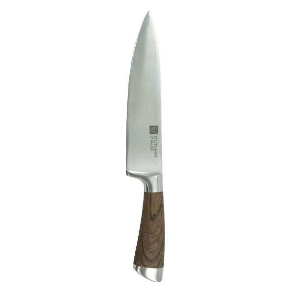 Нож столовый WOOD шеф-нож 20см