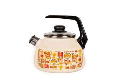 Чайник 2,0л сфер. со свист. "САДОВАЯ ПЕСНЯ" (1/4)