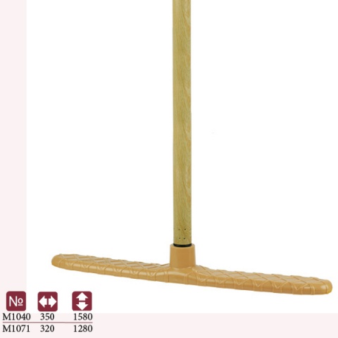 Швабра+черенок усиленный, 35х142 см (микс)