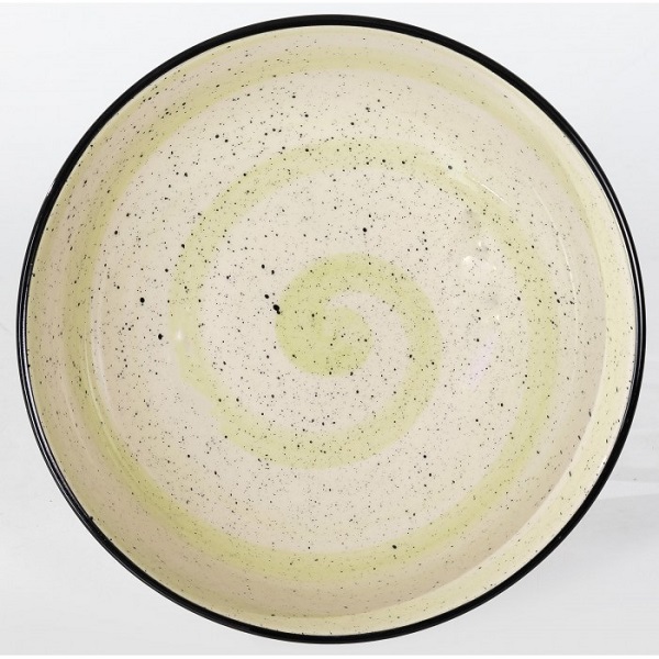 Тарелка глубокая 180мм 680мл  ФЬЮЖЕН АВОКАДО 