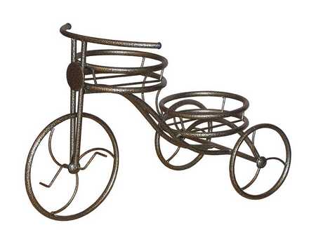 Подставка для цветов  Велосипед-2