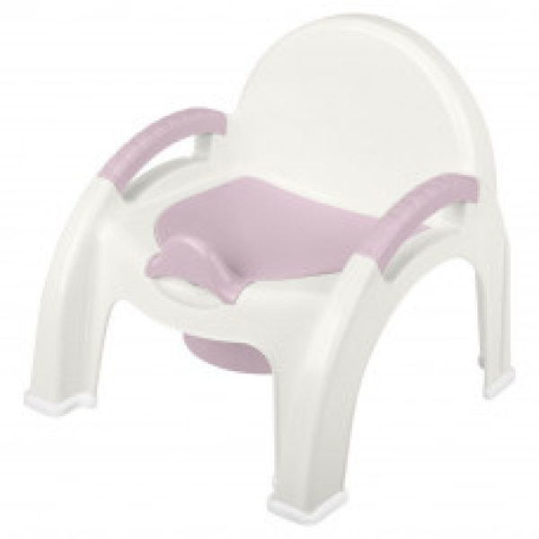 Горшок-стульчик (розовый)(то)