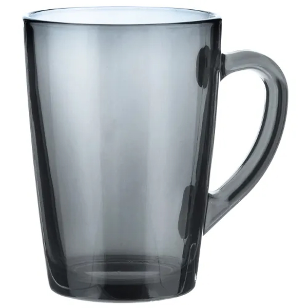 Кружка стекл 300мл ONLY GRAFITE
