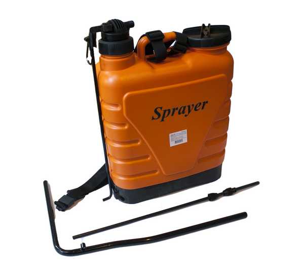 Опрыскиватель помповый 16л 