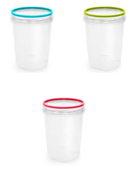 Банка с герметичной крышкой 0,6л. ПРЕМИУМ