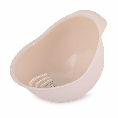 Дуршлаг "Классик" (бежевый)(то)