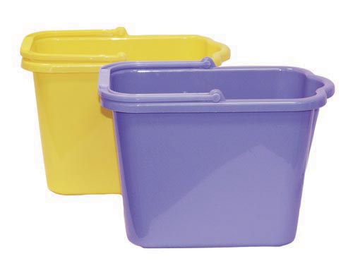 Ведро прямоугольное 9,5л (пал.300)