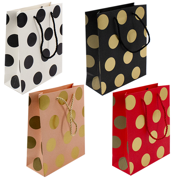 Пакет подарочный бумажный ДОЛМАТИН 32*12*40см