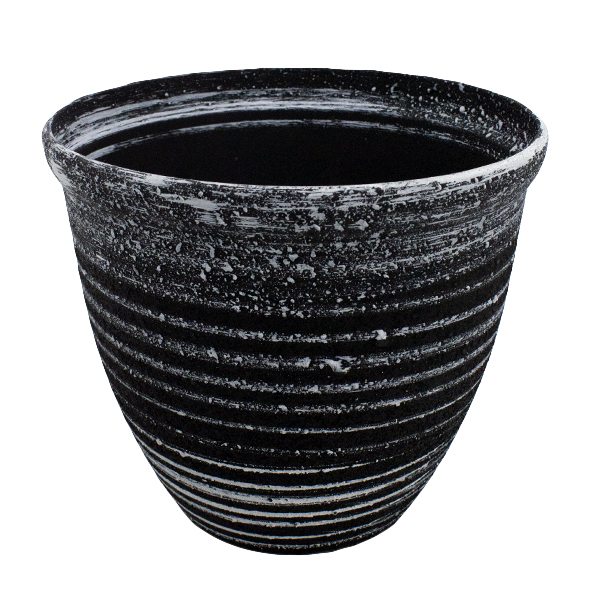 Кашпо пластиковое СТАРАЯ АНГЛИЯ Ø-29см h-25см