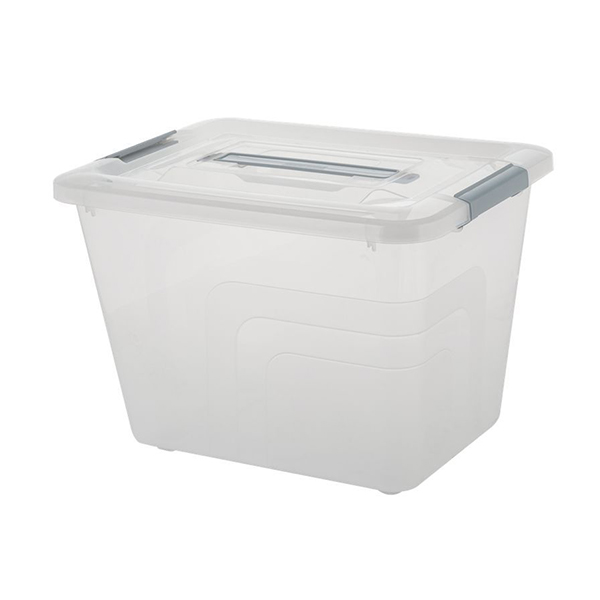 Ящик для хранения BERGEN 18л натуральный (то)