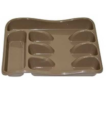 Лоток д/стол приборов (капучино) (то)