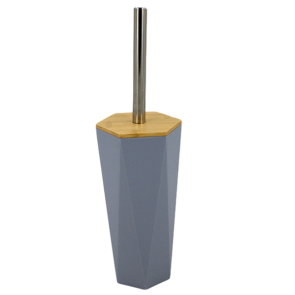 Ершик для унитаза с колбой (серия ОЧАРОВАНИЕ)