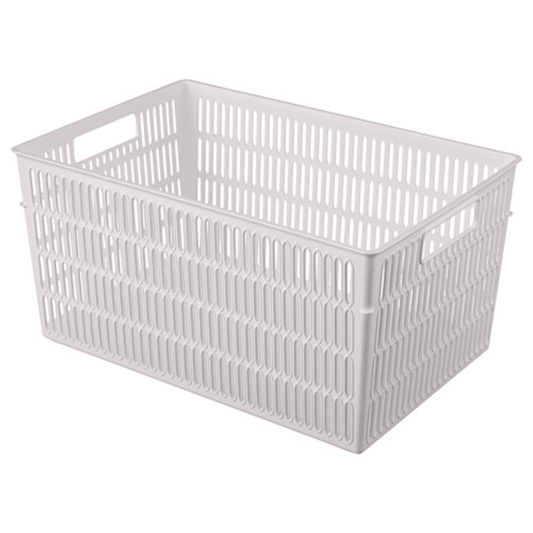 Корзинка универсальная "Simplify" 274х184х138мм 6л (Светло-бежевый) (то)