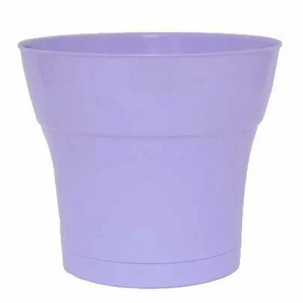 Горшок "Тоскана", D15, с поддоном 1,45л сирень