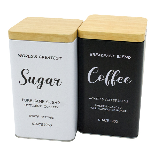 Банка для хранения сыпучих продуктов 10*10*17см