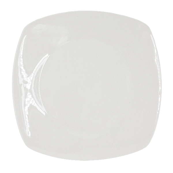 Тарелка керамическая 21*21*2см