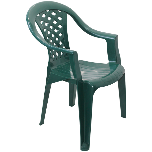 Кресло "Комфорт" зелёное