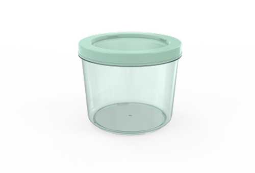Контейнер Cake 0,75 л (мята полупрозрачный)(то)
