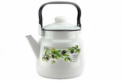 Чайник эмал  3,5л Оливия-А Эмаль SELECT