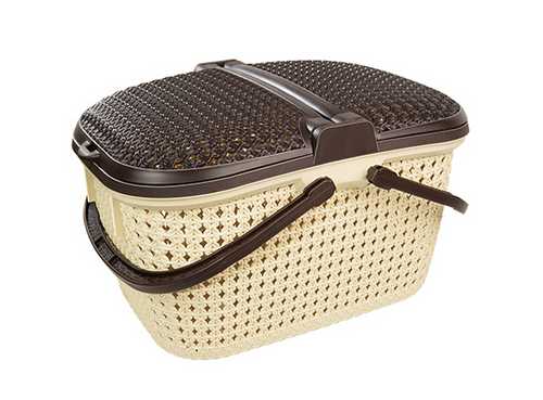 Корзина для пикника "Paola" 25л (то)