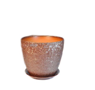 Горшок бутон 21см Винил шоколад (ВН 04/4)            