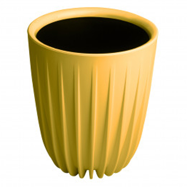 Горшок Сигма 18л с вкладкой Медовый