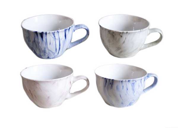 Супница с ручкой 450мл