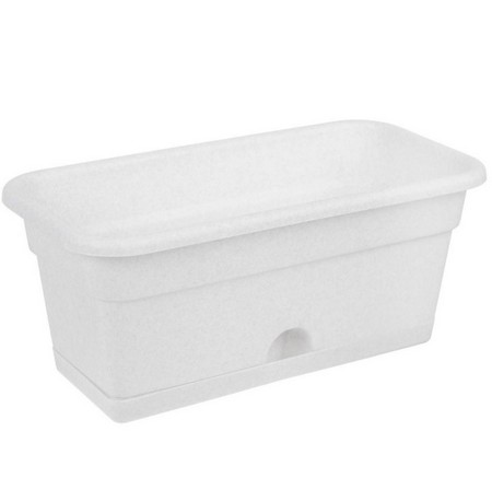 Ящик балконный 40см DAREL (мрамор)