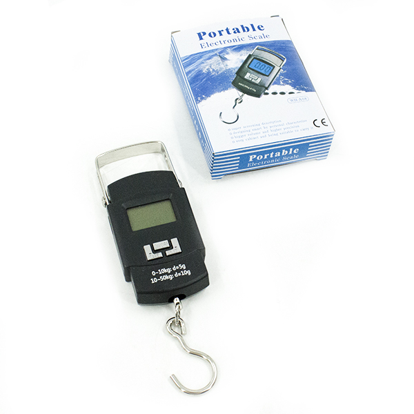 Безмен электронный 