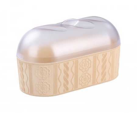 Хлебница "Меланж" (бежевый)(то)