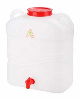 Канистра-умывальник "Парус" 15л  (то)