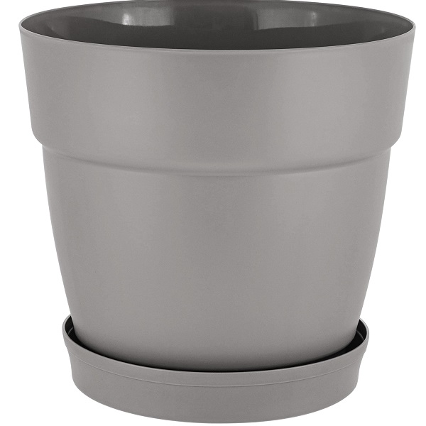 Горшок для цветов Villa de Fiori D200мм с поддоном 4л французский платан (то)