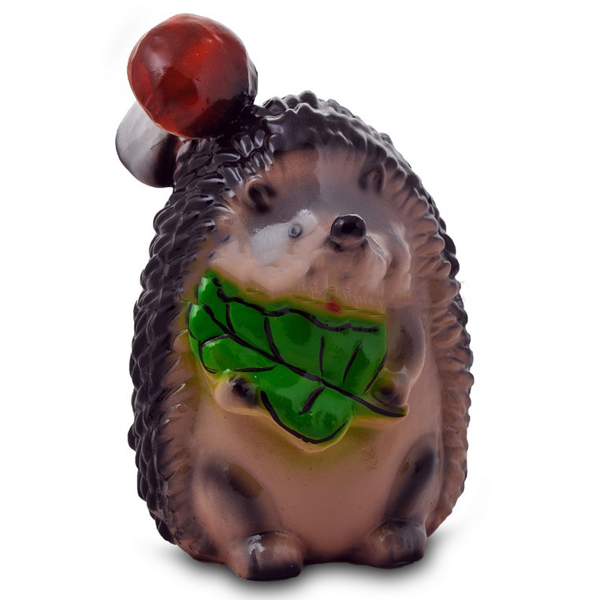 Фигура Ёж с грибом