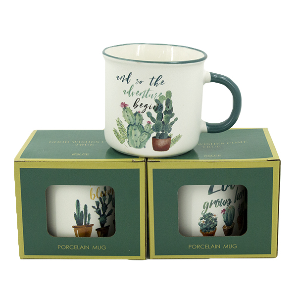 Кружка 400мл в подарочной упаковке