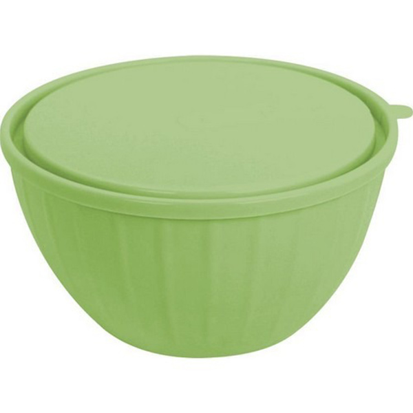 Салатник Vanilla 1,7л (с крыш.) фисташка (то)